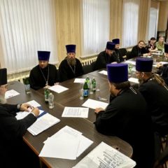Епископ Феогност возглавил работу расширенного епархиального совета