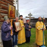 В Новой Ляле прихожане отметили престольный праздник