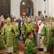 Сонм архиереев совершил всенощное бдение в канун празднования памяти св. прав. Симеона Верхотурского