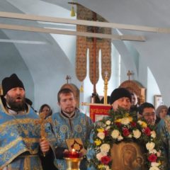 Престольный праздник в честь Казанской иконы Божией Матери (г.Североуральск)