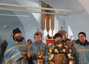 Престольный праздник в честь Казанской иконы Божией Матери (г.Североуральск)