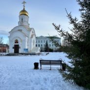 Епископ Феогност совершил Божественную Литургию в храме во имя архистратига Михаила пос. Энергетиков