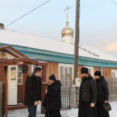 Правящего Архиерея встретили в отдаленных приходах Серовской Епархии (г.Североуральск)
