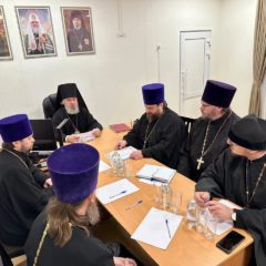 Епископ Феогност возглавил заседание епархиального совета Серовской епархии