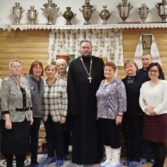 18 февраля в Новолялинском краеведческом музее прошло мероприятие, посвященное памяти патриарха Московского и всея Руси Тихона