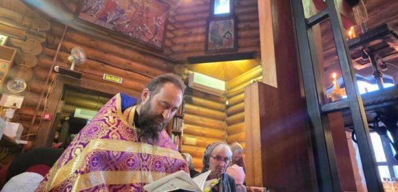 Пассия в храме святого Георгия Победоносца: сопереживание страданиям Христа (г.Североуральск)