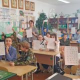 В Гаринской СОШ отметили День православной книги