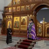 Великий канон вместе с епископом Феогностом (г. Нижняя Тура)