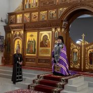 Великий канон вместе с епископом Феогностом (г. Нижняя Тура)