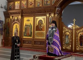 Великий канон вместе с епископом Феогностом (г. Нижняя Тура)