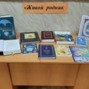 В эти выходные воскресная школа прихода во имя святых преподобных Зосимы и Савватия Соловецких пос. Ис присоединилась к Дню православной книги «Православная книга — спасение души»