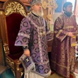 Епископ Феогност совершил Божественную Литургию в Неделю Торжества Православия