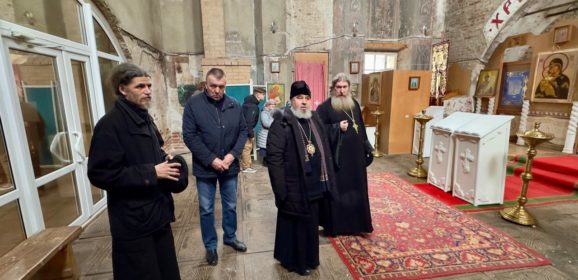 Архипастырский визит в Верхотурское благочиние