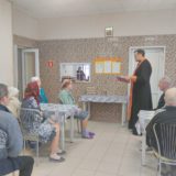 Пасха на приходе во имя святых преподобных Зосимы и Савватия Соловецких посёлка Ис