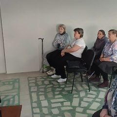 11 апреля в Центральной городской библиотеке города Нижняя Тура прошла встреча с настоятелем прихода «Во имя Покрова Пресвятой Богородицы» отцом Игорем, посвященная Светлому Христову Воскресению – Пасхе Христовой