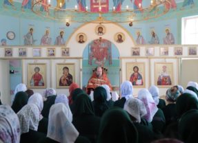 Праздник Светлого Христова Воскресения встретили в Краснотурьинской женской исправительной колонии ИК-16