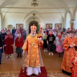 Епископ Феогност совершил Божественную Литургию в храме свв. апп. Петра и Павла г. Североуральска