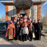 Епископ Феогност совершил Пасхальную вечерню в среду Светлой Седмицы