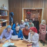 «Пасхальное лото» пос. Ис