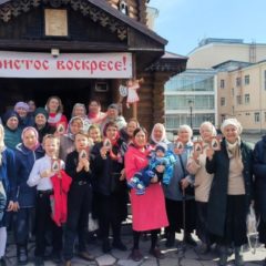 Престольный праздник и 10-летие открытия отмечал храм-часовня города Североуральска