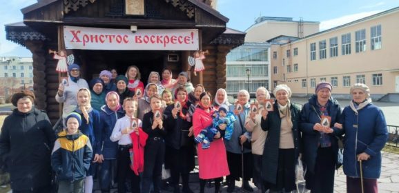 Престольный праздник и 10-летие открытия отмечал храм-часовня города Североуральска