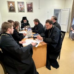 Епископ Феогност возглавил работу епархиального совета Серовской епархии