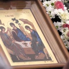 По всей России православные христиане в воскресенье, 8 июня, отметили день Святой Троицы