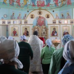 В Краснотурьинской женской колонии отметили престольный праздник