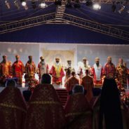 Более 40 000 верующих приняли участие в главных богослужениях Царских дней-2025