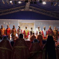 Более 40 000 верующих приняли участие в главных богослужениях Царских дней-2025