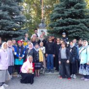 Паломники из Серова приняли участие в Царских днях в Екатеринбурге