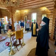 Всенощное бдение в храме преподобного Сергия Радонежского