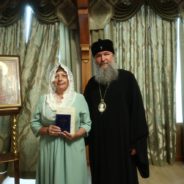 Педагог воскресной школы храма в честь Покрова Пресвятой Богородицы г. Нижняя Тура получила диплом на XXI съезде православных законоучителей Екатеринбургской митрополии
