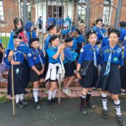 Серовские следопыты побывали на слете “Княжества” в Челябинской области