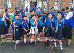 Серовские следопыты побывали на слете “Княжества” в Челябинской области