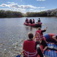 Рафтинг на реке Тура (пос. Восточный)