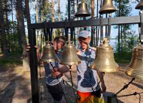Серовские следопыты заявили о себе в Санкт-Петербурге