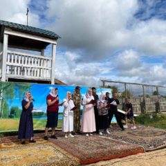 Преображенская ярмарка в пос. Восточный