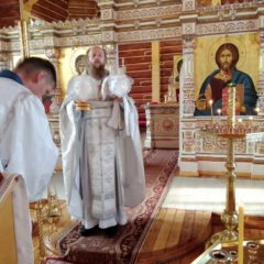 Преображение Господне — престольный праздник в п. Восточный