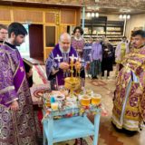 Епископ Феогност совершил Божественную литургию в храме пророка Илии города Серова