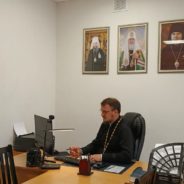 Онлайн-совещание В.Р. Легойды с представителями епархий Уральского федерального округа