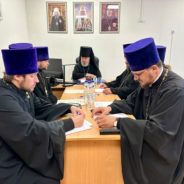 Епископ Феогност провел заседание епархиального совета