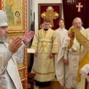 Епископ Феогност совершил Божественную литургию в кафедральном соборе г. Серова