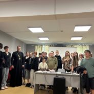 Духовный диалог о семейных ценностях: иерей Симеон Шестаков встретился с подростками