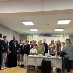 Духовный диалог о семейных ценностях: иерей Симеон Шестаков встретился с подростками