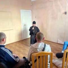 В Североуральской инспекции УИИ прошла встреча со священником