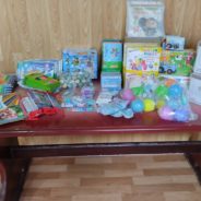 Помощь детскому дому и детям с инвалидностью (пос. Ис)