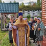 Престольный праздник и день трезвости в селе Кордюково