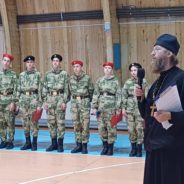 В поселке Восточный спартакиада!