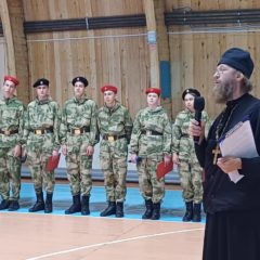 В поселке Восточный спартакиада!